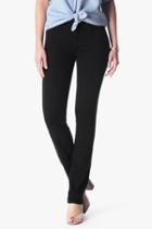 7 For All Mankind B(air) Denim Kimmie Straight In Black