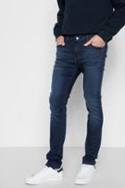 7 For All Mankind Luxe Sport Paxtyn Skinny With Clean Pocket In Polar