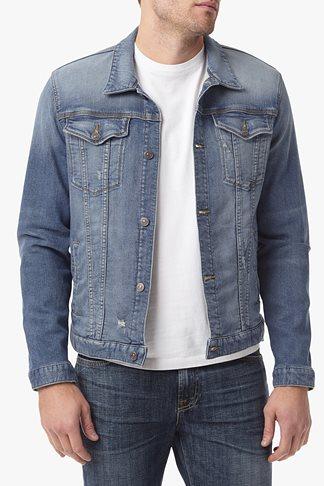 7 For All Mankind Trucker Jacket In Renegade