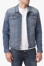7 For All Mankind Trucker Jacket In Renegade
