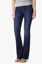 7 For All Mankind Tailorless Iconic Bootcut In New York Dark (short Inseam)