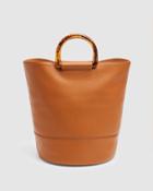 7 For All Mankind Women's Ring Tote In Camel