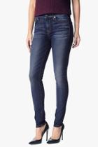 7 For All Mankind Mid Rise Skinny In Marie Vintage Blue