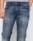 7 For All Mankind Men's The Straight With Clean Pocket In Legend