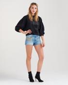 7 For All Mankind Cut Off Short With Charm Pocket In Light Gallery Row