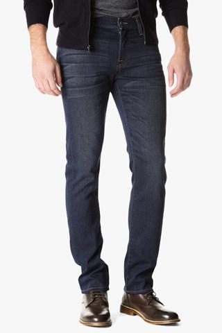 7 For All Mankind Slimmy Slim Straight In Washed Indigo