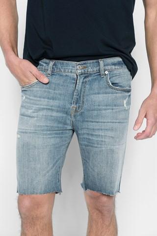 7 For All Mankind Cut Off Adrien Short In Cowboy