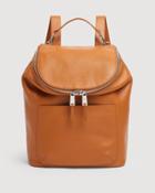 7 For All Mankind Women's Mankind Clutch In Camel