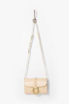 7 For All Mankind Maela Mini Bag In Creme