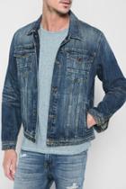 7 For All Mankind Trucker Jacket In Legend