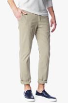 7 For All Mankind Luxe Performance Sateen The Chino In Light Khaki