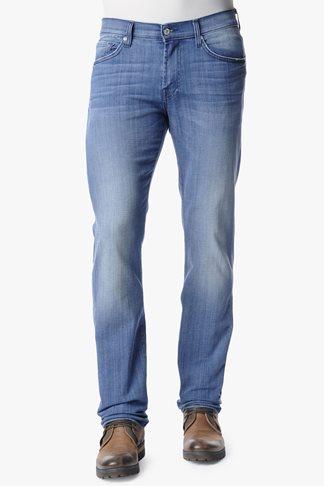 7 For All Mankind Slimmy Slim Straight Leg In Blue Stone