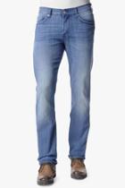 7 For All Mankind Slimmy Slim Straight Leg In Blue Stone