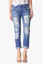 7 For All Mankind The Relaxed Skinny In Rigid Vintage Indigo 2