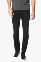 7 For All Mankind Paxtyn Skinny With Clean Pocket In Washed Black