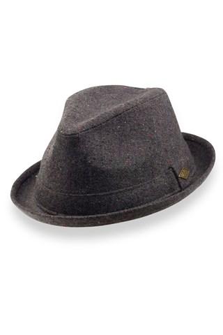 7 For All Mankind Goorin Bros Rebel Hat In Charcoal
