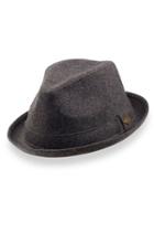 7 For All Mankind Goorin Bros Rebel Hat In Charcoal