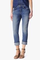 7 For All Mankind Relaxed Skinny In Stretch Blue Orchid