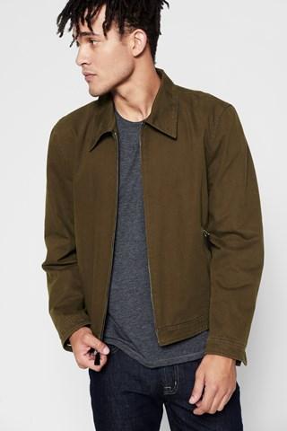 7 For All Mankind Shop Jacket In Teak