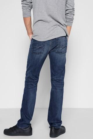 7 For All Mankind Airweft Denim Austyn Relaxed Straight In Flash