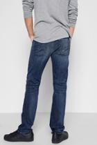 7 For All Mankind Airweft Denim Austyn Relaxed Straight In Flash