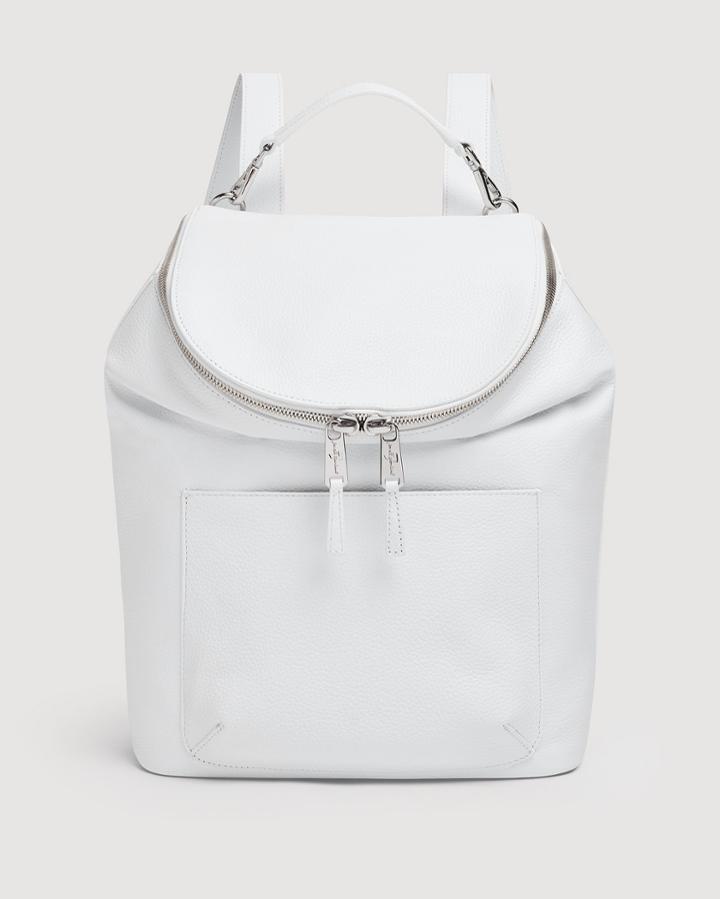 7 For All Mankind Women's Backpack In White