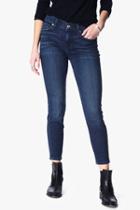 7 For All Mankind The Cropped Skinny In Dark Brisbane