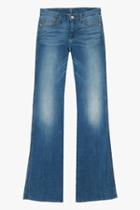 7 For All Mankind A Pocket Flare In Sedona Light Blue