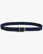 7 For All Mankind Diamond Braided Belt In Colored