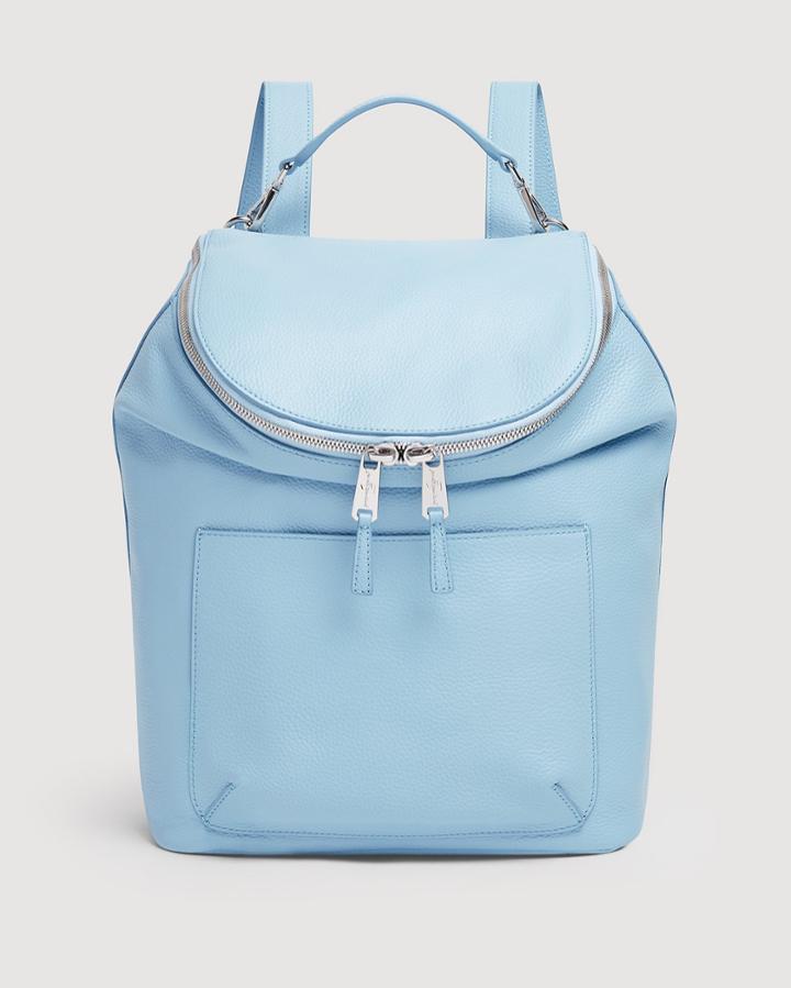 7 For All Mankind Women's Backpack In Cornflower