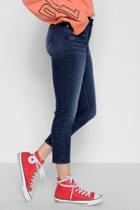 7 For All Mankind B(air) Denim Kimmie Crop In Duchess