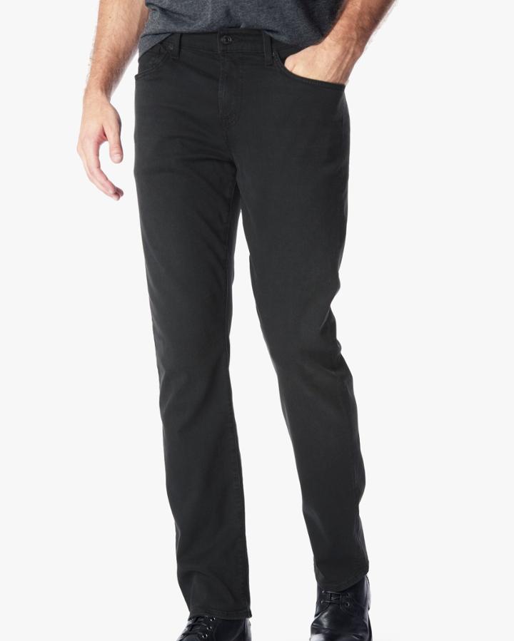 7 For All Mankind Men's Luxe Sport The Straight In Storm Shadow