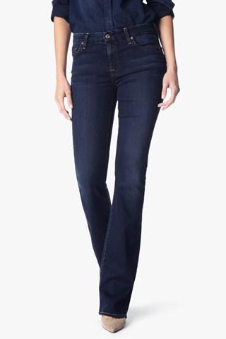 7 For All Mankind B(air) Denim Kimmie Bootcut In Tranquil Blue