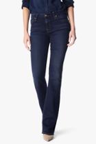 7 For All Mankind B(air) Denim Kimmie Bootcut In Tranquil Blue