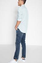 7 For All Mankind Cropped Paxtyn Skinny With Released Hem In Timelapse