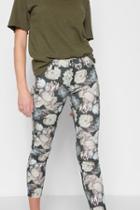 7 For All Mankind Ankle Skinny In Amsterdam Floral