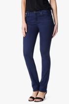 7 For All Mankind Slim Illusion Luxe Kimmie Straight In Bright Rinse