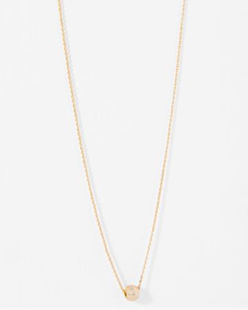 7 For All Mankind Wanderlust + Co Leah Choker In Gold
