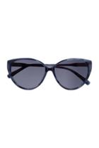 7 For All Mankind Cateye Sunglasses In Blue