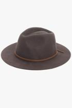 7 For All Mankind The Wesley Fedora In Chocolate
