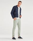 7 For All Mankind Men's Go To Chino In Sage