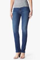 7 For All Mankind B(air) Denim Kimmie Straight In Reign