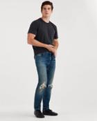 7 For All Mankind Men's Paxtyn Skinny With Clean Pocket In Techtonic