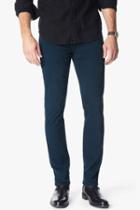 7 For All Mankind Luxe Performance Sateen The Straight In Deap Teal