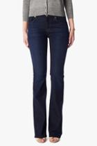 7 For All Mankind Slim Illusion A Pocket Flare In Tried & True Blue