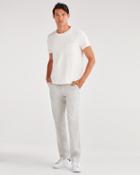 7 For All Mankind Men's Slim Chino In Frost