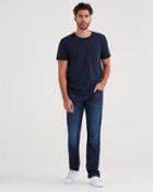 7 For All Mankind Men's Airweft Denim The Straight In Commotion