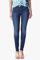 7 For All Mankind B(air) Denim Skinny In Reign