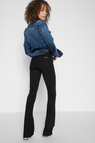 7 For All Mankind B(air) Bootcut In Black
