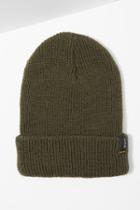 7 For All Mankind Brixton Heist Beanie In Olive